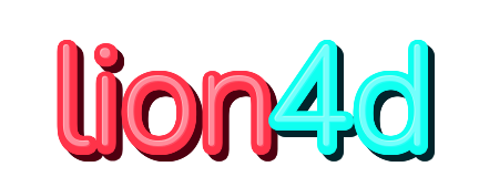 lion4d — logo kanal